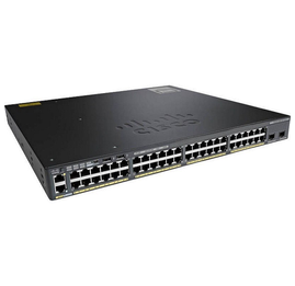 Cisco WS-C2960X-48LPD-L Ethernet Managed Switch