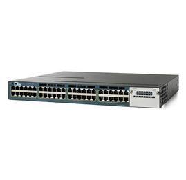 Cisco WS-C3560X-48T-S 48 Port Ethernet Switch