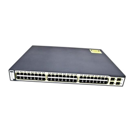 Cisco WS-C3750-48PS-E 48 Port Ethernet Switch