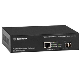 Black Box LPS500A-MM-LC-R3 Transceiver/Media Converter