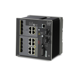 Cisco IE-4000-4GS8GP4G-E 16 Port Switch
