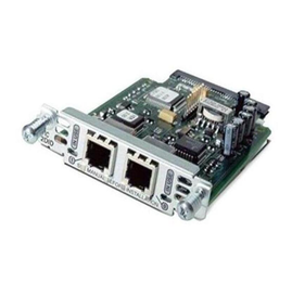 Cisco VIC3-2FXS/DID 2 Port Telephony Equipment Voice Interface Card