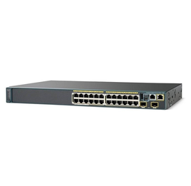 Cisco WS-C2960S-24PD-L 24 Port Switch
