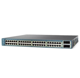 Cisco WS-C3560E-48PD-S 48 Ports Ethernet Switch