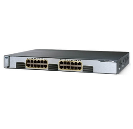 Cisco WS-C3750G-24T-E 24 Port switch