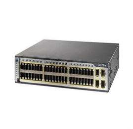 Cisco WS-C3750G-48PS-E 48 Port Managed Switch