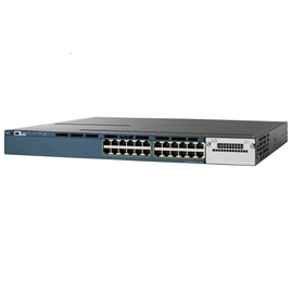 WS-C3560X-24T-L Cisco 24 Ports Ethernet Switch