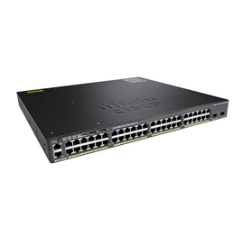 WS-C3750X-48T-L Cisco 48 Ports Ethernet Switch