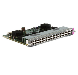 WS-X4548-GB-RJ45V Cisco 48-Ports Switching Module