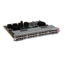 WS-X4648-RJ45V+E= Cisco 48 Port Managed Switch