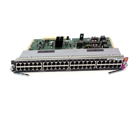 WS-X4748-RJ45-E Cisco 48 Ports Line Card Switch