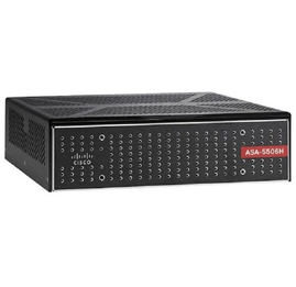 Cisco ASA5506H-SP-BUN-K9 4-port Firewall Appliance Firewall