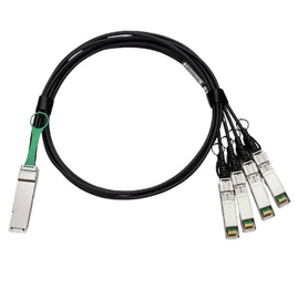 Cisco QSFP-4SFP10G-CU3M= 3 Meter Stacking Cable