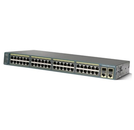 Cisco WS-C2960-48TC-S 48 Port Switch