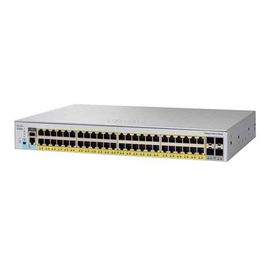 Cisco WS-C2960L-48TQ-LL 48-Ports Manageable Switch
