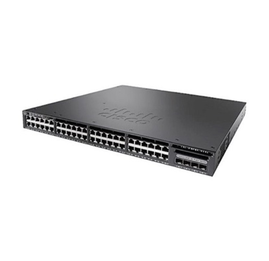 Cisco WS-C3650-48FQ-S 48 Ports Switch