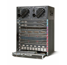 Cisco WS-C4510R Managed Switch Chassis