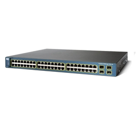 Cisco WS-C3560-48PS-E 48 Port Networking Switch