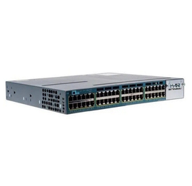 Cisco WS-C3560X-48T-L 48 Ports Managed Switch