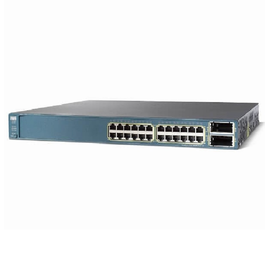 WS-C3560E-24PD-S Cisco 24-Ports Manage Switch