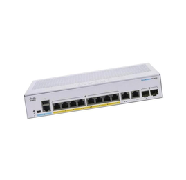 Cisco CBS350-8FP-E-2G 8 Ports Managed Switch