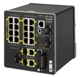 Cisco IE-2000-16TC-B 20 Ports Managed Switch