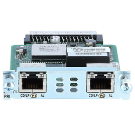 HWIC-2CE1T1-PRI Cisco 2 Ports Interface Card