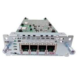 Cisco NIM-4FXO 4 Port Telephony Equipment