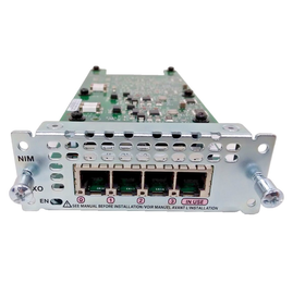 Cisco NIM-4FXO 4 Ports Interface Module