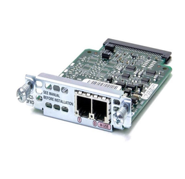 Cisco VIC2-2FXO 2 Port Networking Telephony Equipment Voice Interface Card
