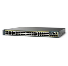 Cisco WS-C2960S-F48LPS-L 48 Port Managed Switch