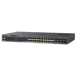 Cisco WS-C2960X-24PSQ-L 24 Port Managed Switch