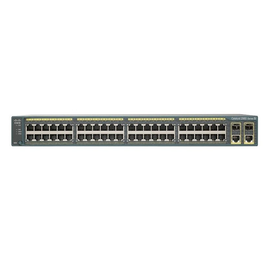 Cisco WS-C2960+48TC-S 48 Port Switch