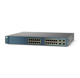 Cisco WS-C3560G-24TS-E 24 Port Managed Switch