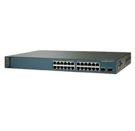 Cisco WS-C3560V2-24TS-S 24 Port Ethernet Switch