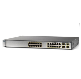 Cisco WS-C3750G-24TS-E1U Ethernet Switch