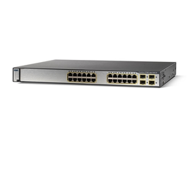 Cisco WS-C3750G-24TS-S1U 24 Ports Switch