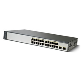 Cisco WS-C3750V2-24PS-S 24-port Switch