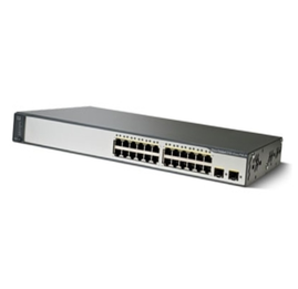 Cisco WS-C3750X-24S-S 24 Port  SFP Switch