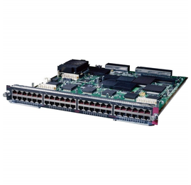 Cisco WS-X6148E-GE-45AT 48 Port Expansion Module