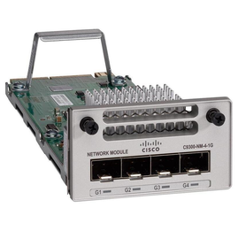 Cisco C9300-NM-4G= 4 Ports Expansion Module