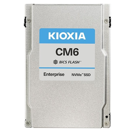 Kioxia KCM6XRUL15T3 15.36TB Solid State Drive