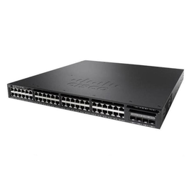 Cisco WS-C3650-48PD-E 48 Ports Manageable Switch
