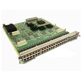 WS-X6348-RJ-45 Cisco 48 Ports Switching Module