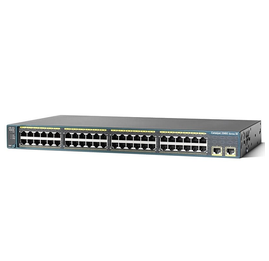 Cisco WS-C2960-48TT-S 48 Port Managed Switch