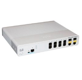 Cisco WS-C2960C-8TC-S 8 Port Managed Switch