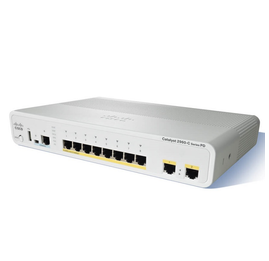 Cisco WS-C2960CPD-8TT-L 8 Port Ethernet Switch