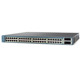 Cisco WS-C3560E-48PD-EF 48 Port Ethernet Switch