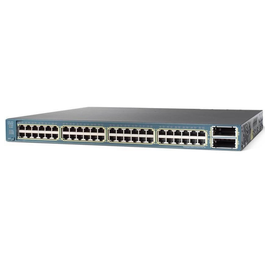 Cisco WS-C3560E-48PD-EF 48 Port Managed Switch