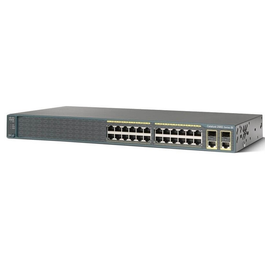 WS-C2960-24TC-S Cisco 24 Ports Managed Switch